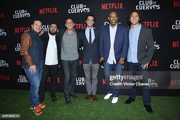 Marc Alazraki, Marcos Bucay, Executive producer and writer Mike Lam, Russell Eida, showrunner and Executive producer Jay Dyer and Brett Isaacson...