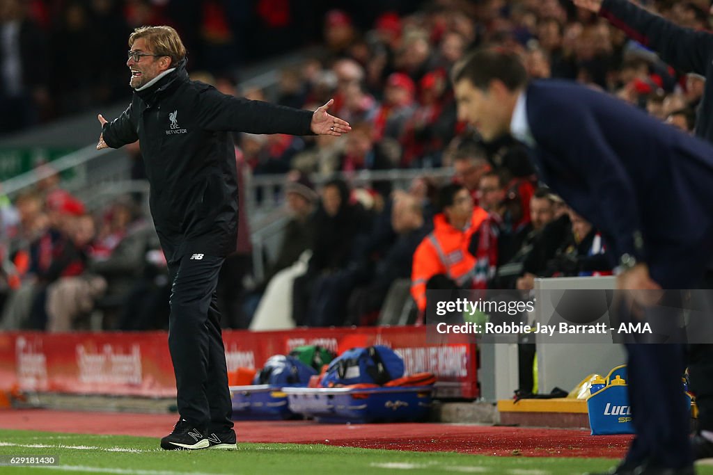 Liverpool v West Ham United - Premier League