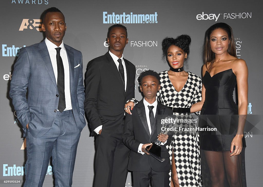 The 22nd Annual Critics' Choice Awards - Press Room