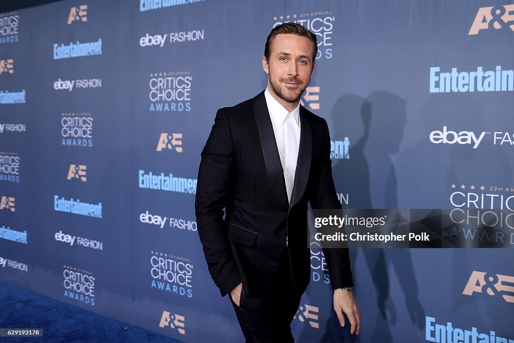 The 22nd Annual Critics' Choice Awards - Red Carpet