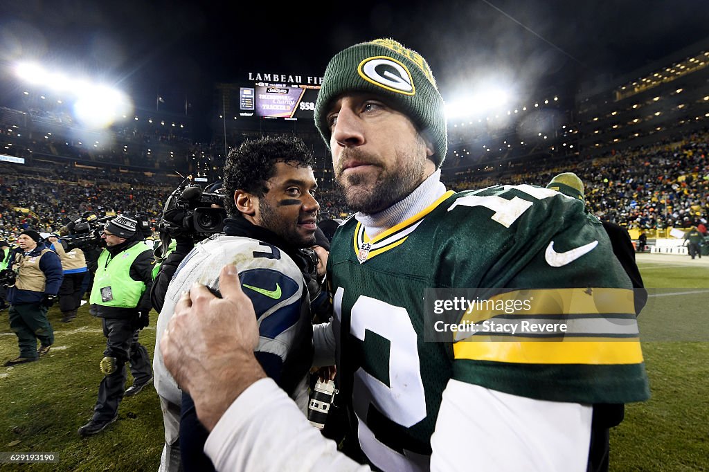 Seattle Seahawks v Green Bay Packers