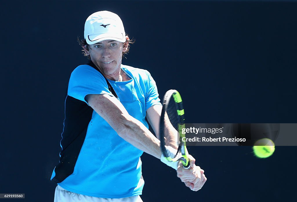 Australian Open December Showdown 2016