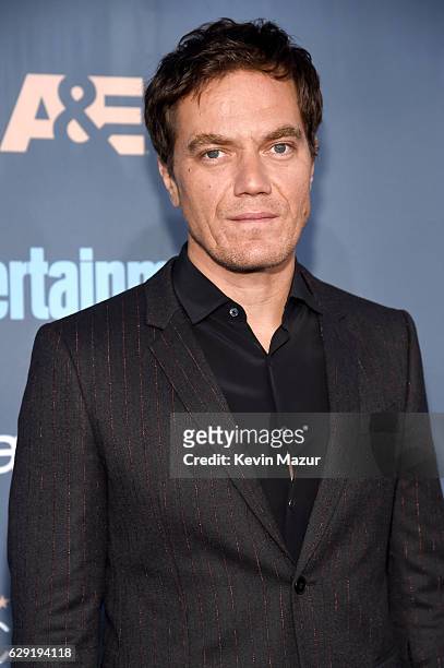 Actor Michael Shannon attends The 22nd Annual Critics' Choice Awards at Barker Hangar on December 11, 2016 in Santa Monica, California.