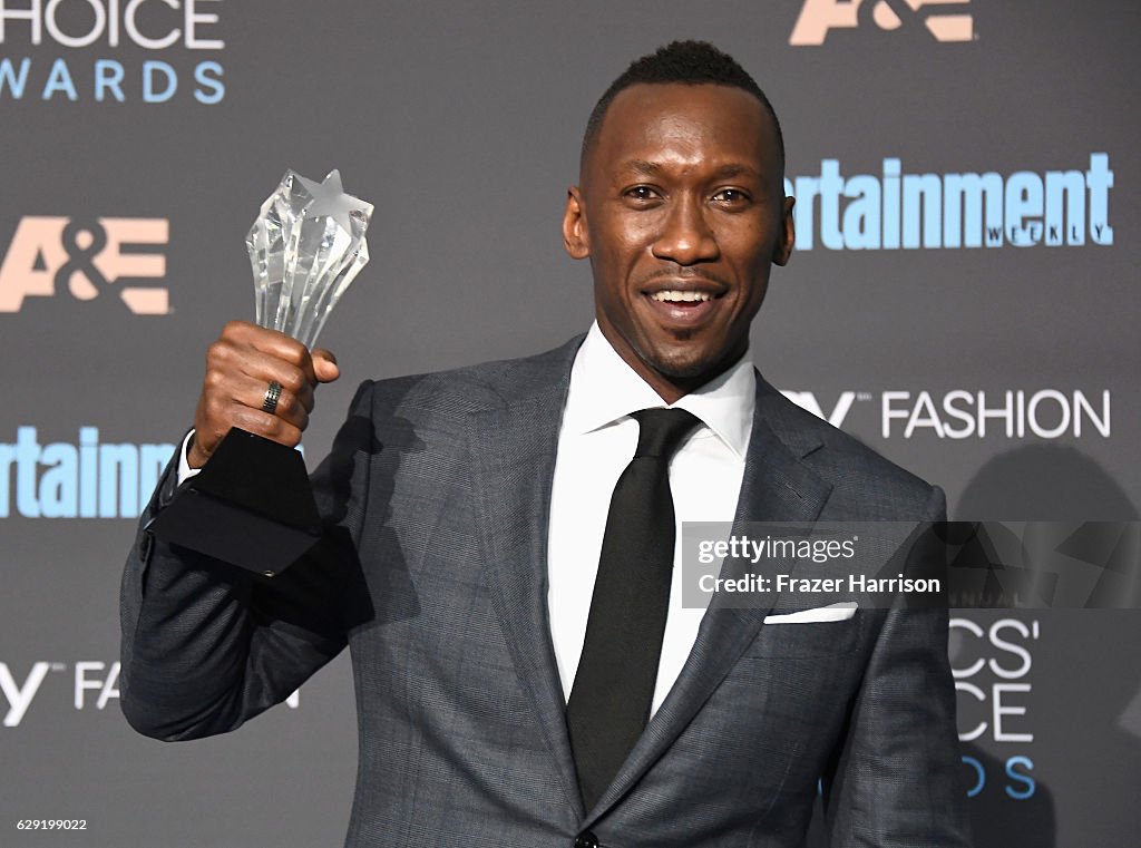 The 22nd Annual Critics' Choice Awards - Press Room