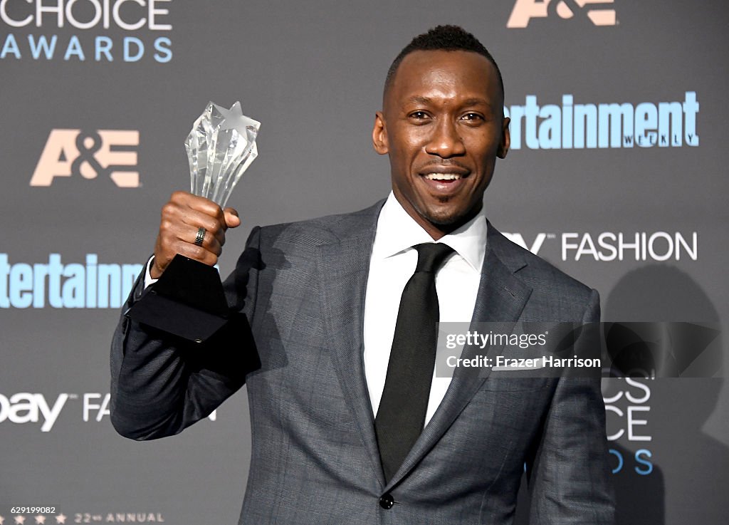 The 22nd Annual Critics' Choice Awards - Press Room