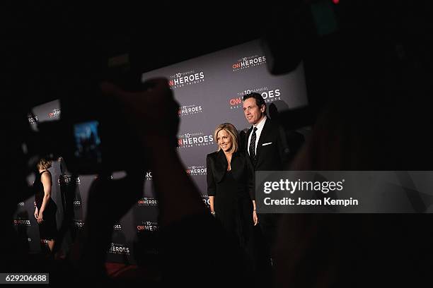 Alisyn Camerota and Chris Cuomo attend CNN Heroes Gala 2016 at the American Museum of Natural History on December 11, 2016 in New York City. 26362_012