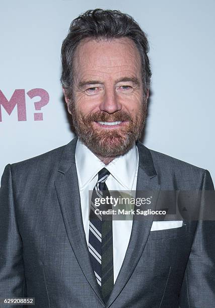 Actor Bryan Cranston attends the 20th Century Fox Special Screening Of "Why Him?" at iPic Theater on December 11, 2016 in New York City.