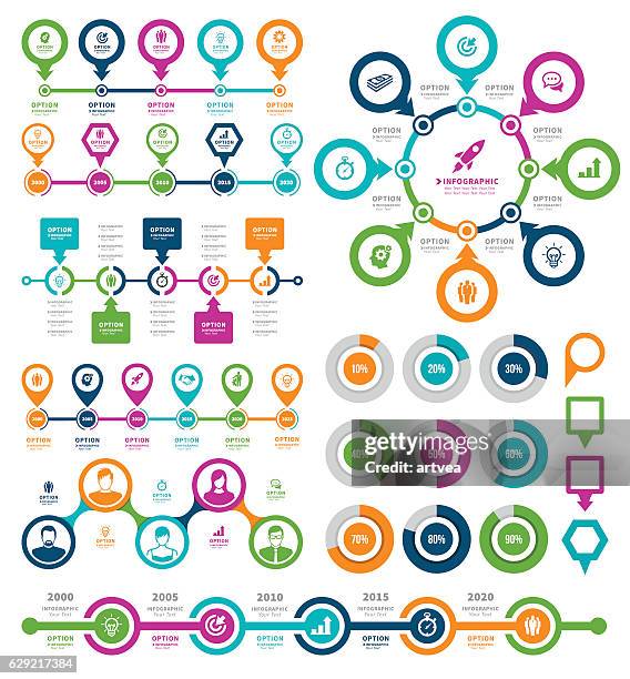 timeline years illustration history stock vector... 1,031 Timeline Of History Stock Photos, High-Res Pictures, and Images ...