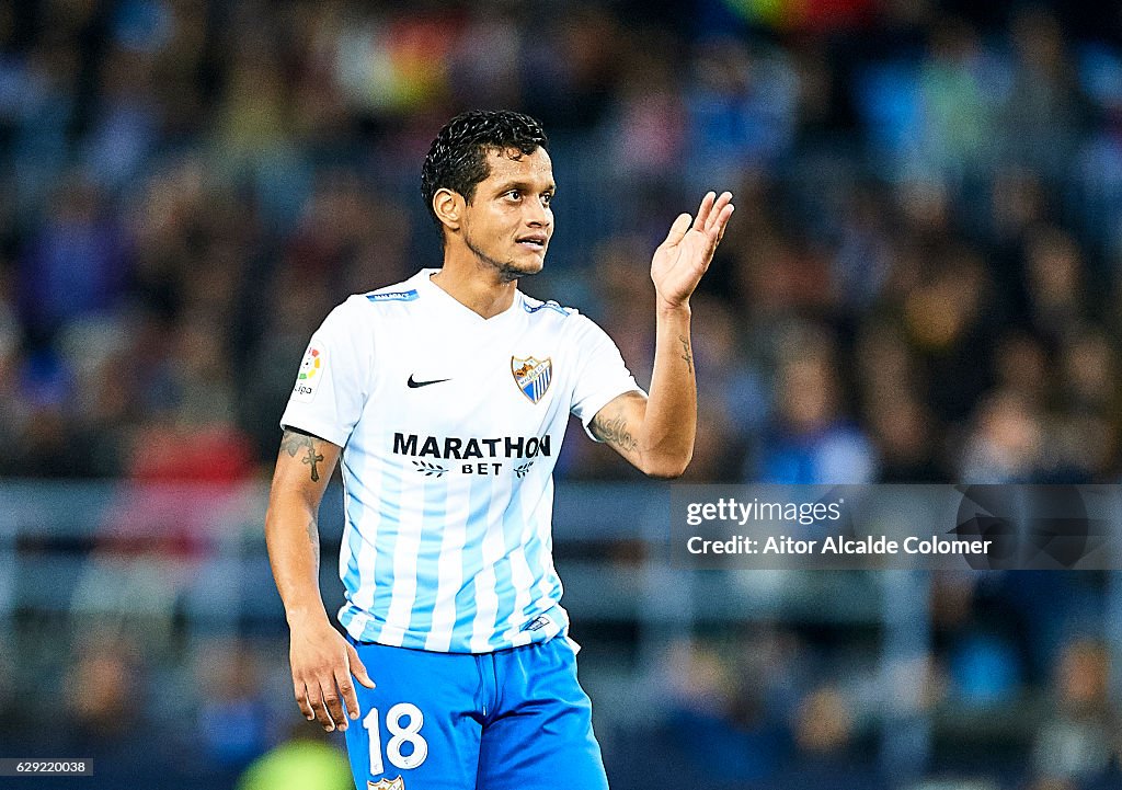 Malaga CF v Granada CF - La Liga