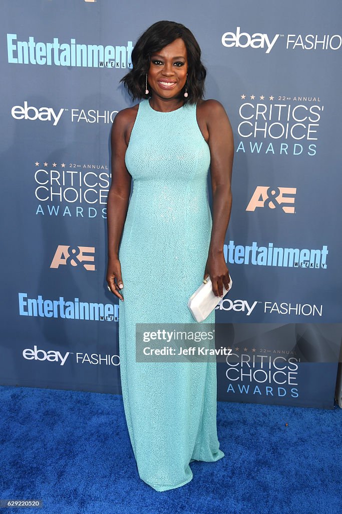 The 22nd Annual Critics' Choice Awards - Red Carpet