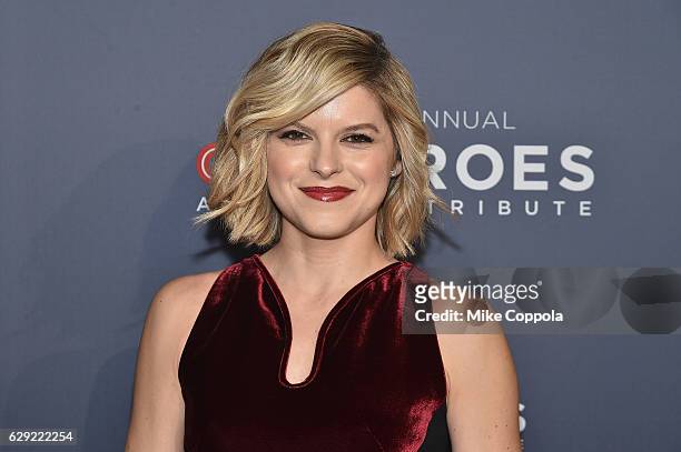 Kate Bolduan attends CNN Heroes Gala 2016 at the American Museum of Natural History on December 11, 2016 in New York City. 26362_011