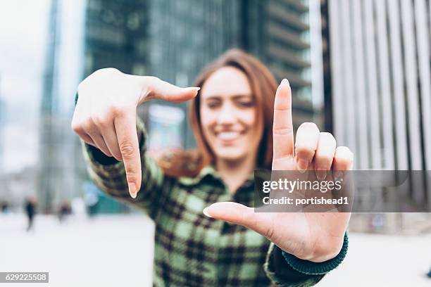 Finger Frame 149 Finger Frame And Building Stock Photos, High-Res Pictures, and ...