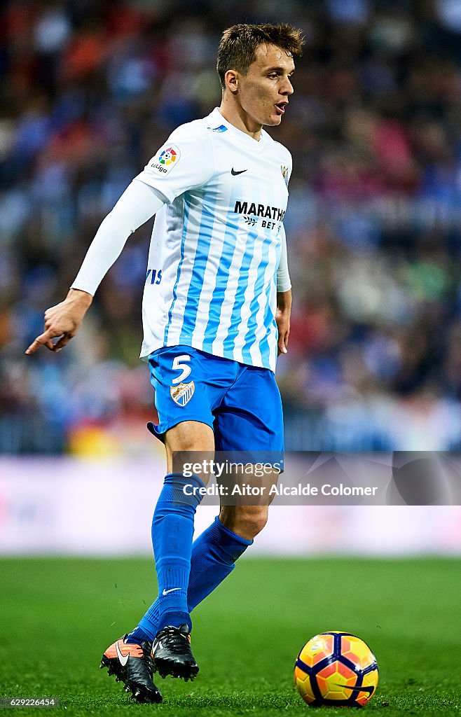 Malaga CF v Granada CF - La Liga