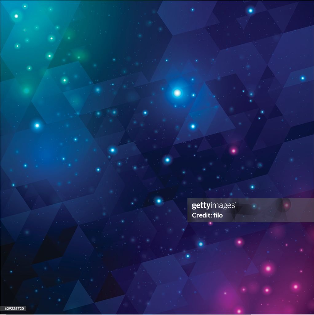 Space Background Abstract