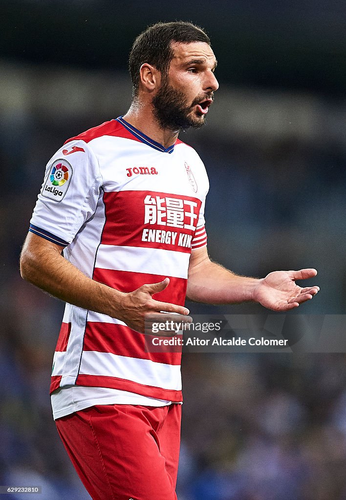 Malaga CF v Granada CF - La Liga