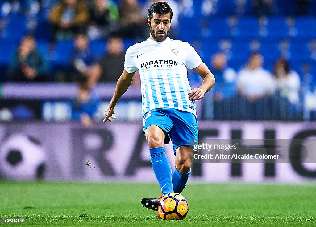 Malaga CF v Granada CF - La Liga