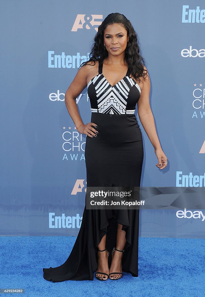 The 22nd Annual Critics' Choice Awards - Arrivals