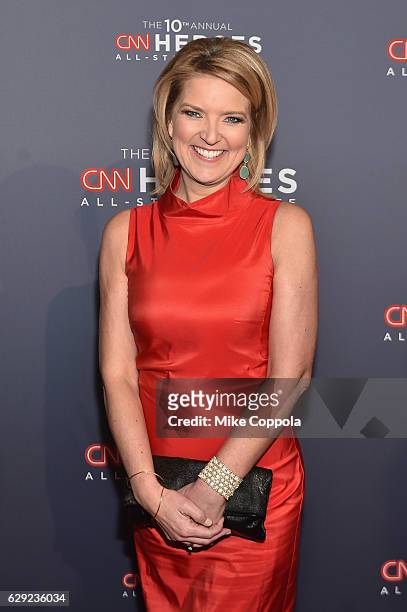 Christine Romans attends CNN Heroes Gala 2016 at the American Museum of Natural History on December 11, 2016 in New York City. 26362_011