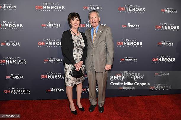 Thomas J. Doll, President and Chief Operating Officer for Subaru of America, Inc. Attends CNN Heroes Gala 2016 at the American Museum of Natural...