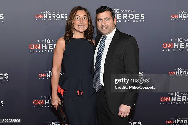 Donna Speciale attends CNN Heroes Gala 2016 at the American Museum of Natural History on December 11, 2016 in New York City. 26362_011