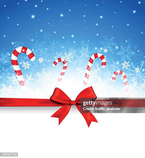 weihnachten hintergrund  - candy cane stock-grafiken, -clipart, -cartoons und -symbole