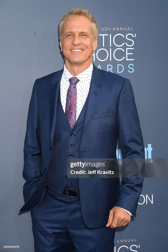 The 22nd Annual Critics' Choice Awards - Red Carpet