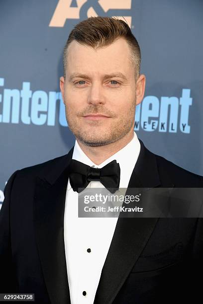 Director Rawson Marshall Thurber attends The 22nd Annual Critics' Choice Awards at Barker Hangar on December 11, 2016 in Santa Monica, California.