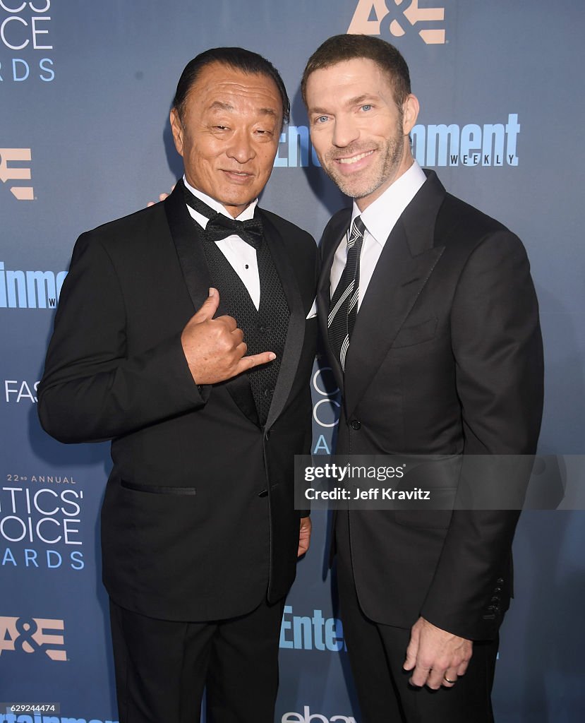 The 22nd Annual Critics' Choice Awards - Red Carpet