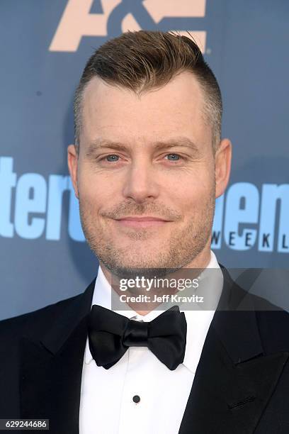 Director Rawson Marshall Thurber attends The 22nd Annual Critics' Choice Awards at Barker Hangar on December 11, 2016 in Santa Monica, California.