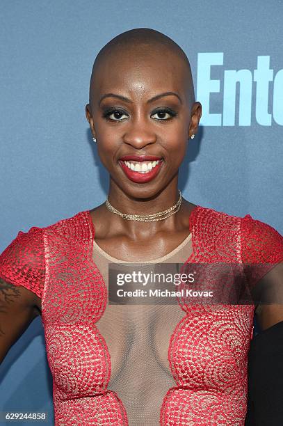 Producer Oge Egbuonu attends The 22nd Annual Critics' Choice Awards at Barker Hangar on December 11, 2016 in Santa Monica, California.