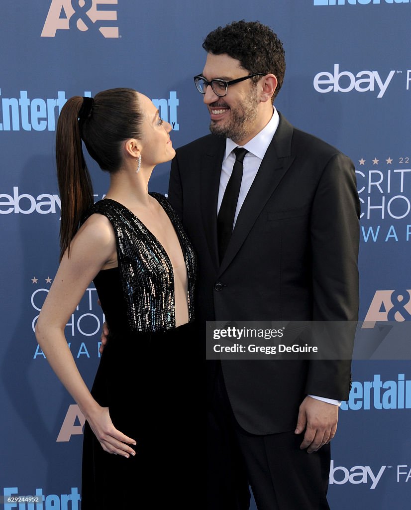 The 22nd Annual Critics' Choice Awards - Arrivals