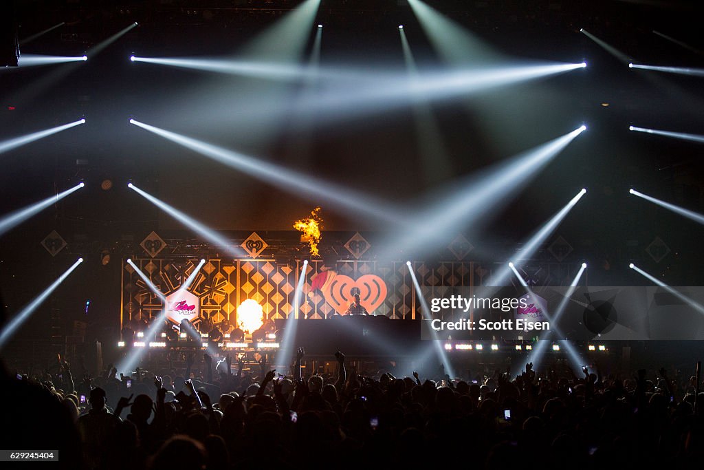 KISS 108's Jingle Ball 2016 - Show