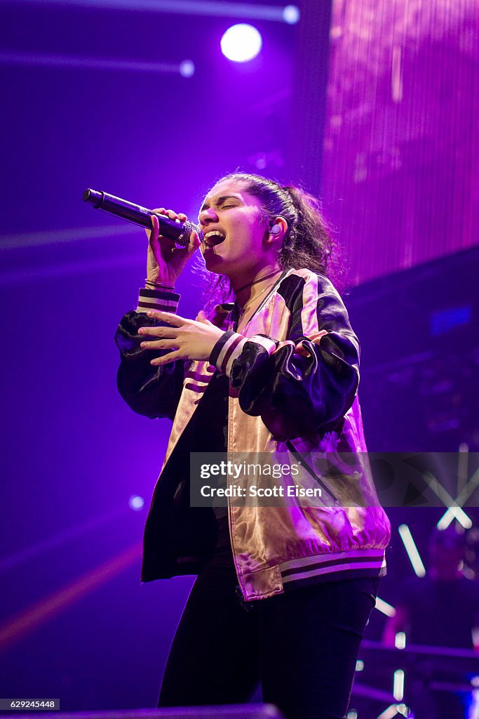 KISS 108's Jingle Ball 2016 - Show