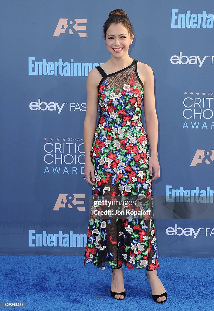 The 22nd Annual Critics' Choice Awards - Arrivals