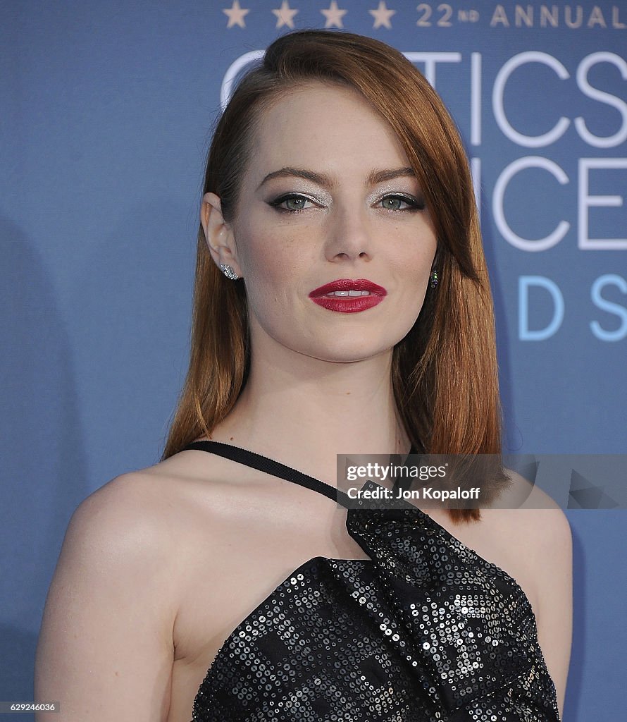 The 22nd Annual Critics' Choice Awards - Arrivals