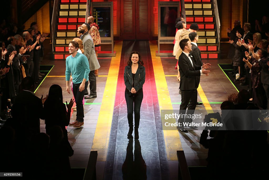 "In Transit" Broadway Opening Night