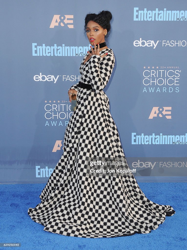 The 22nd Annual Critics' Choice Awards - Arrivals