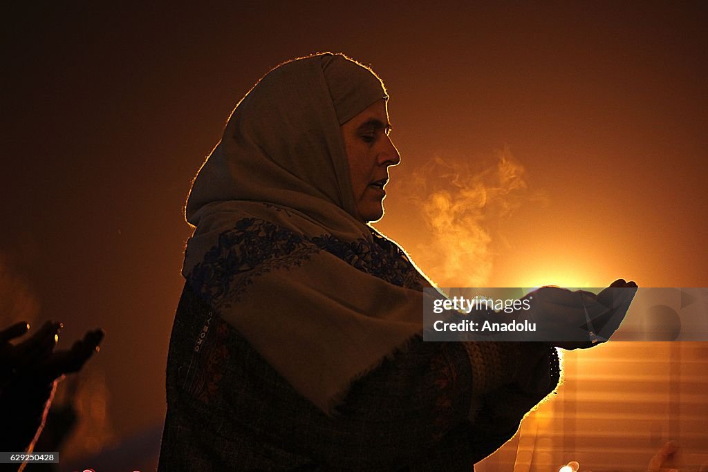 Mawlid al Nabi celebrations in Kashmir