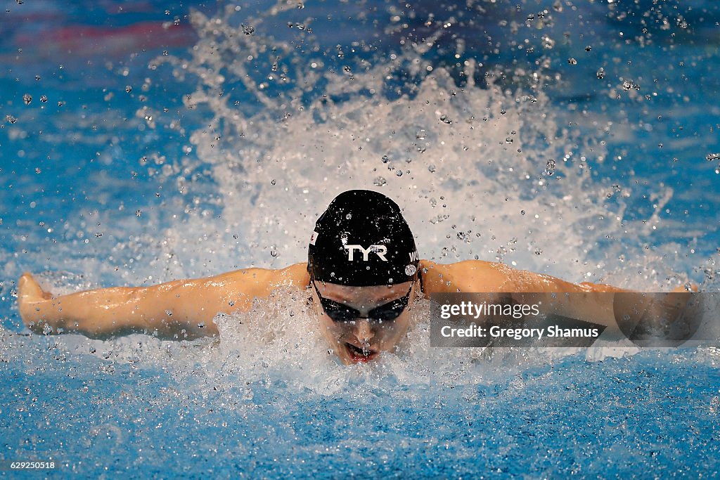 13th FINA World Swimming Championships (25m) - Day 6