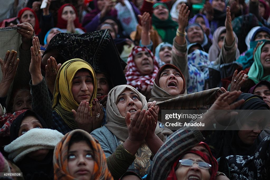 Mawlid al Nabi celebrations in Kashmir