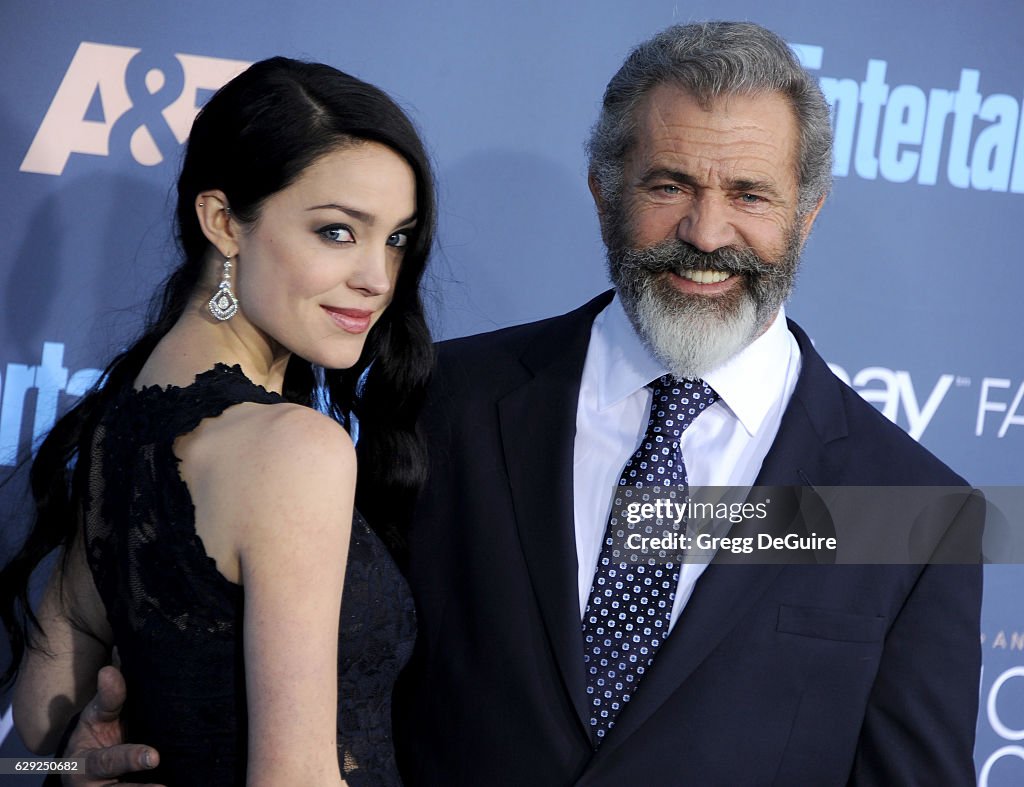 The 22nd Annual Critics' Choice Awards - Arrivals