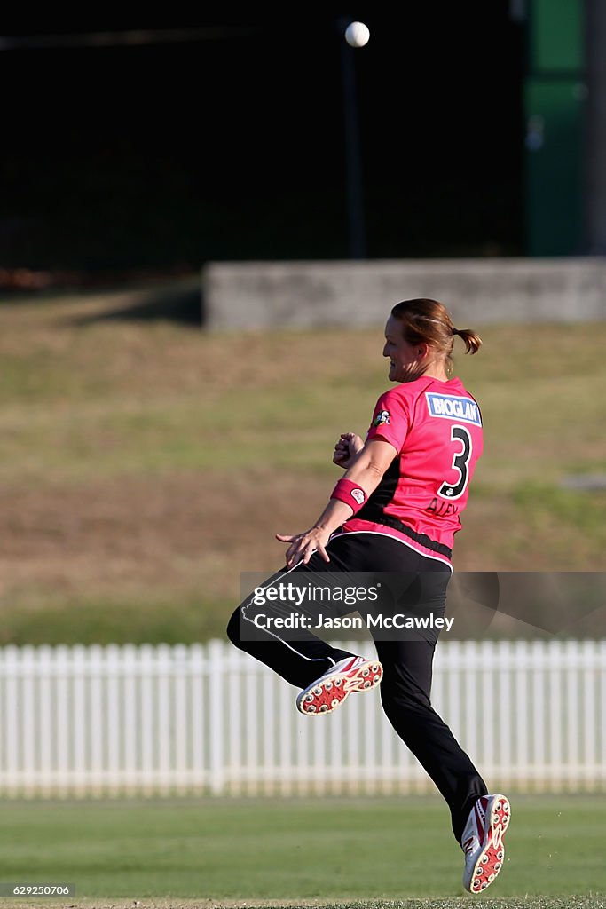 WBBL - Heat v Sixers