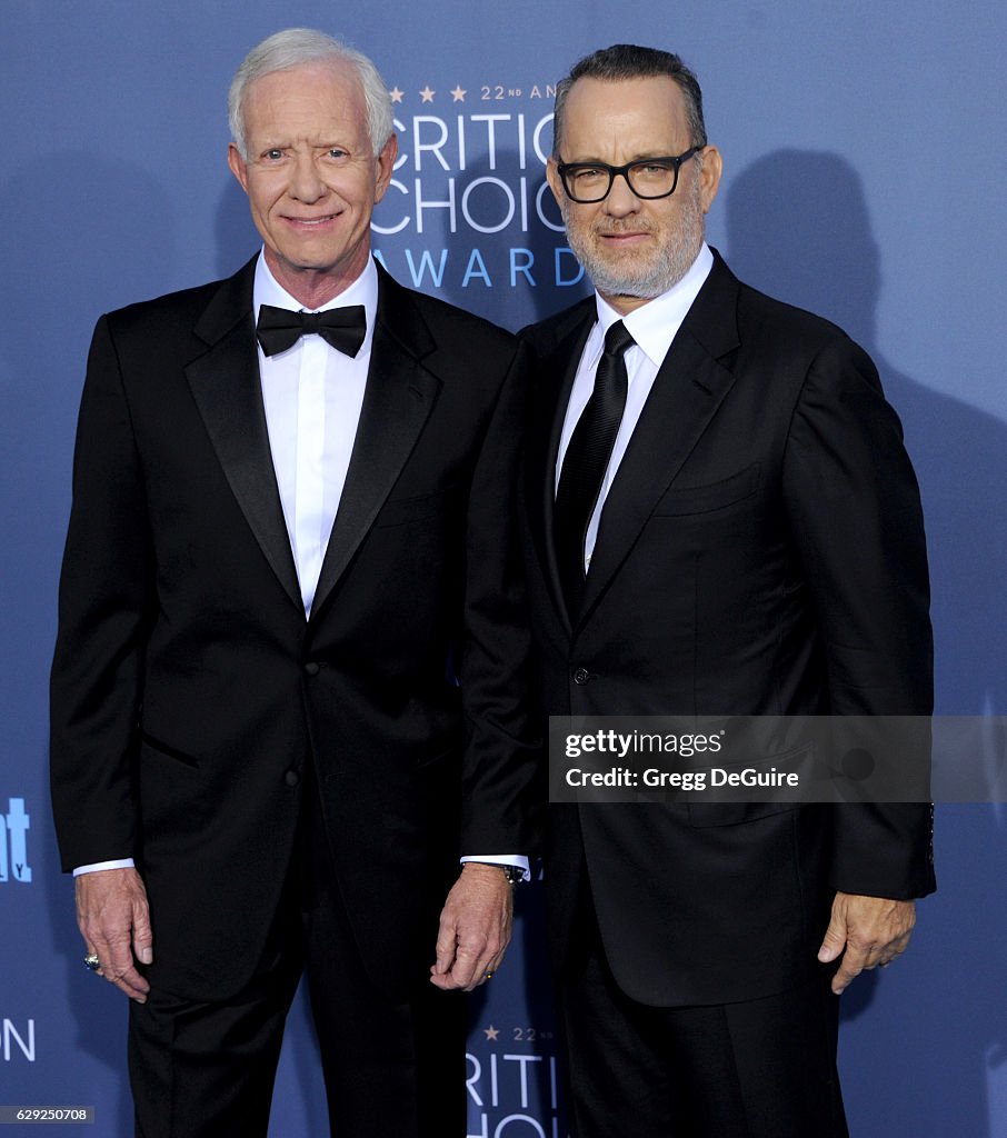 The 22nd Annual Critics' Choice Awards - Arrivals