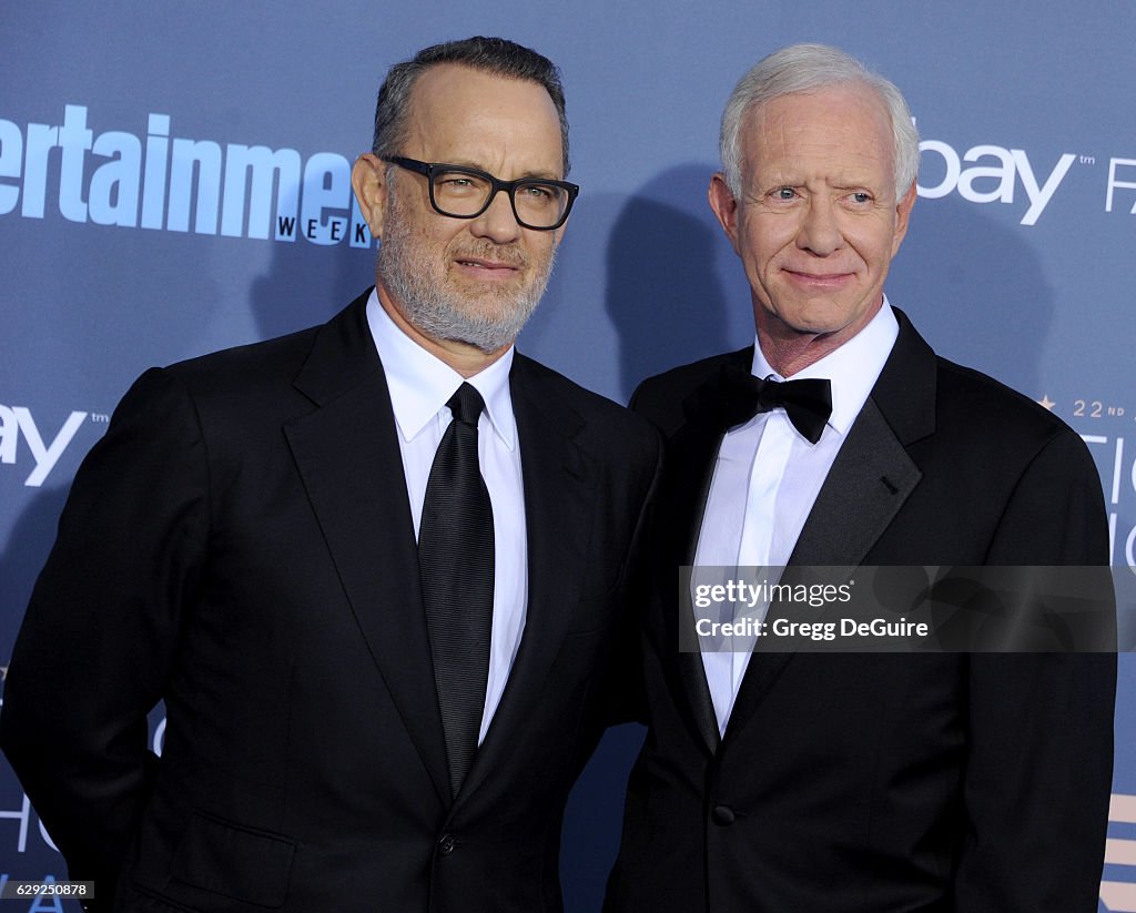 The 22nd Annual Critics' Choice Awards - Arrivals