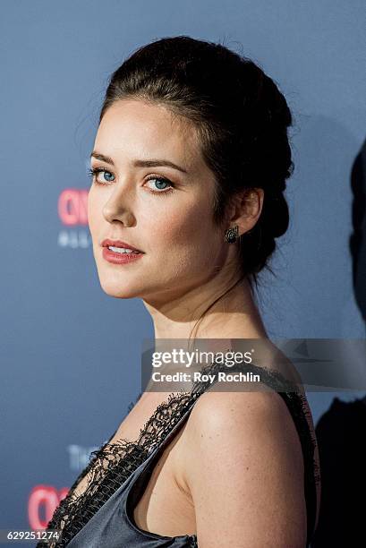 Actress Megan Boone attends the 10th Anniversary CNN Heroes at American Museum of Natural History on December 11, 2016 in New York City.