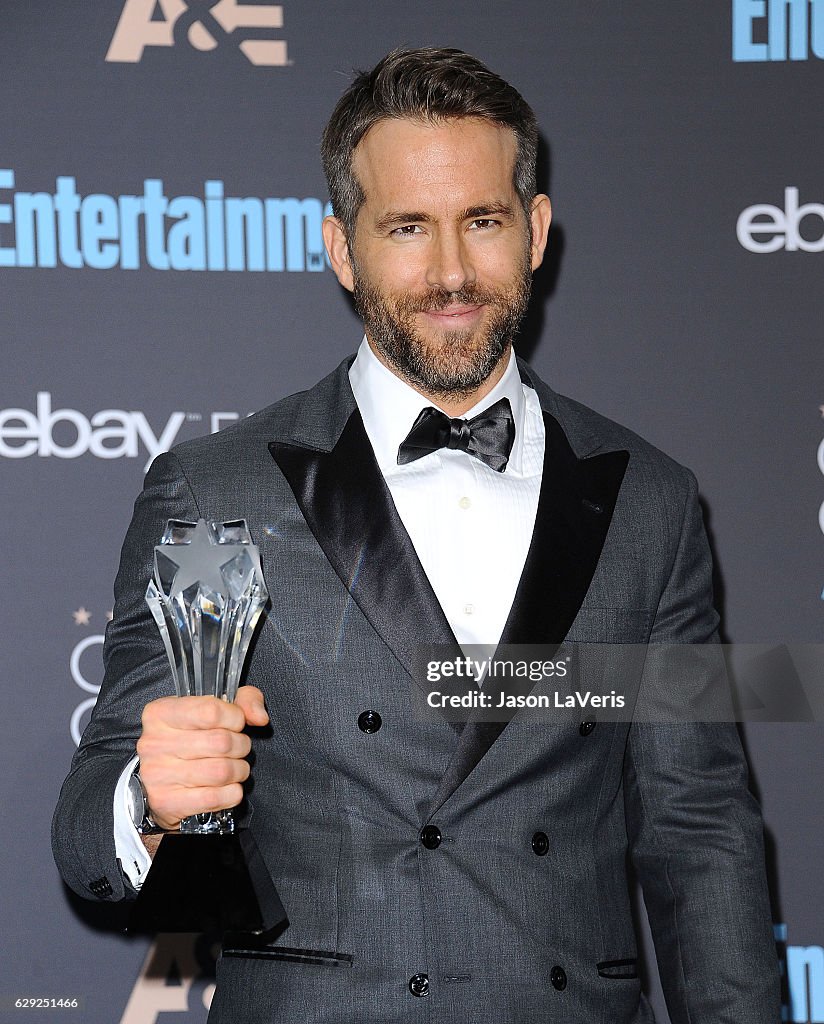 The 22nd Annual Critics' Choice Awards - Press Room