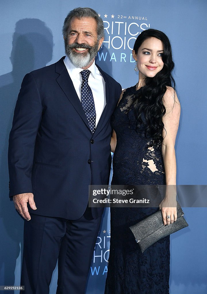 The 22nd Annual Critics' Choice Awards - Arrivals