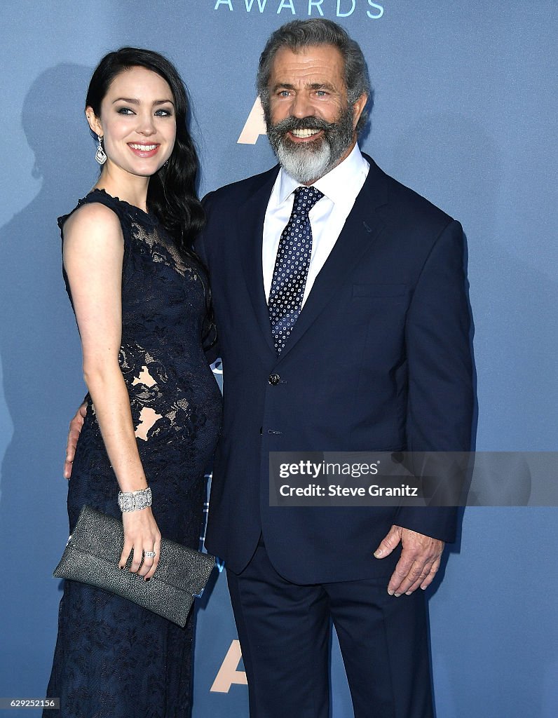 The 22nd Annual Critics' Choice Awards - Arrivals