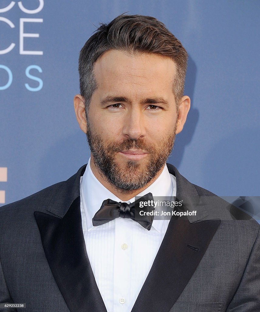 The 22nd Annual Critics' Choice Awards - Arrivals