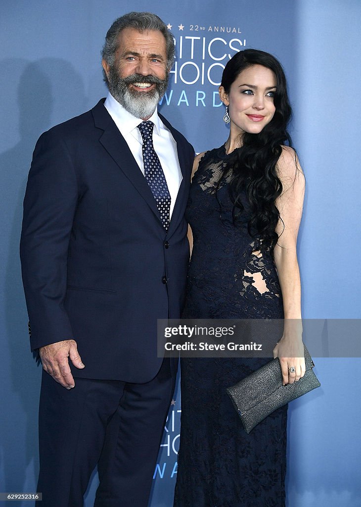 The 22nd Annual Critics' Choice Awards - Arrivals